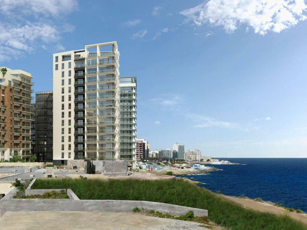 Apartment In Fort Cambridge With Pool Sliema Zewnętrze zdjęcie