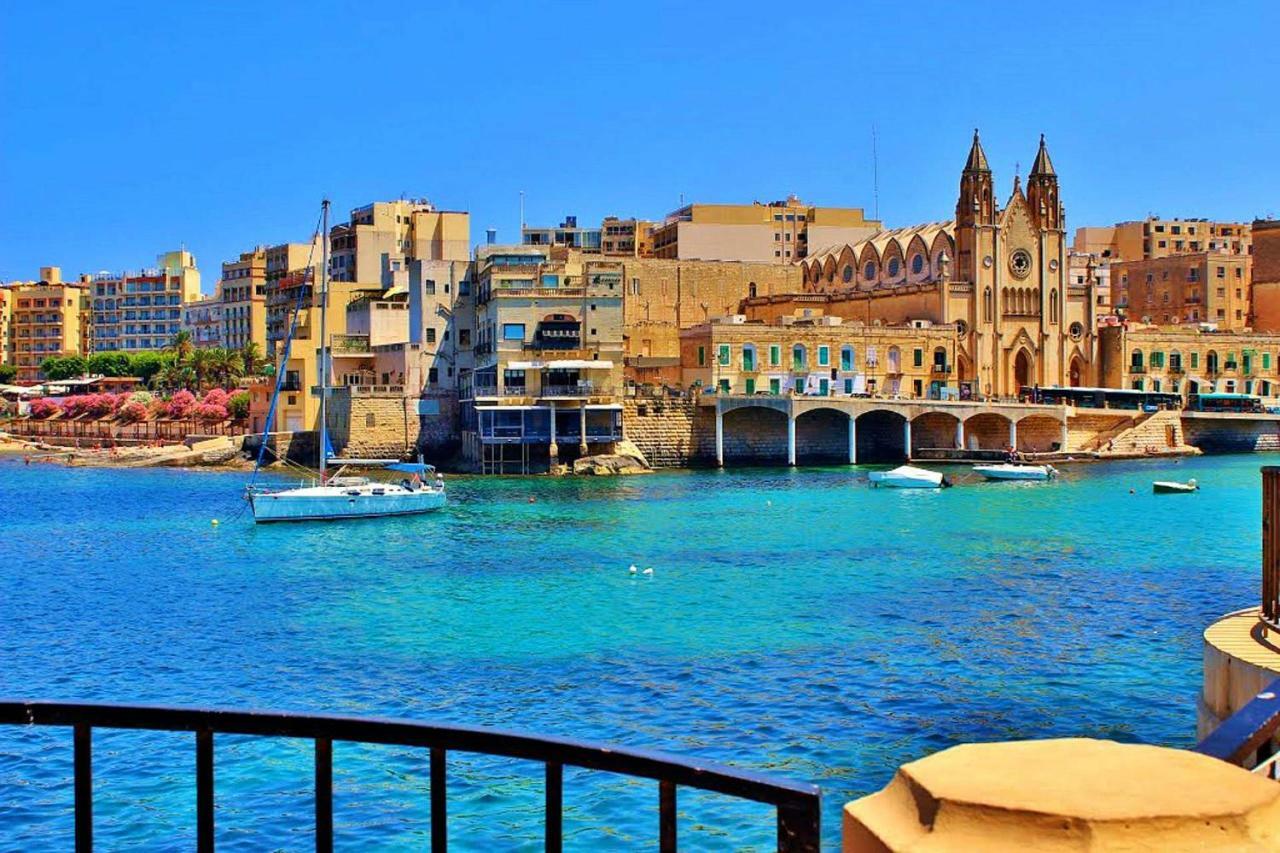 Apartment In Fort Cambridge With Pool Sliema Zewnętrze zdjęcie