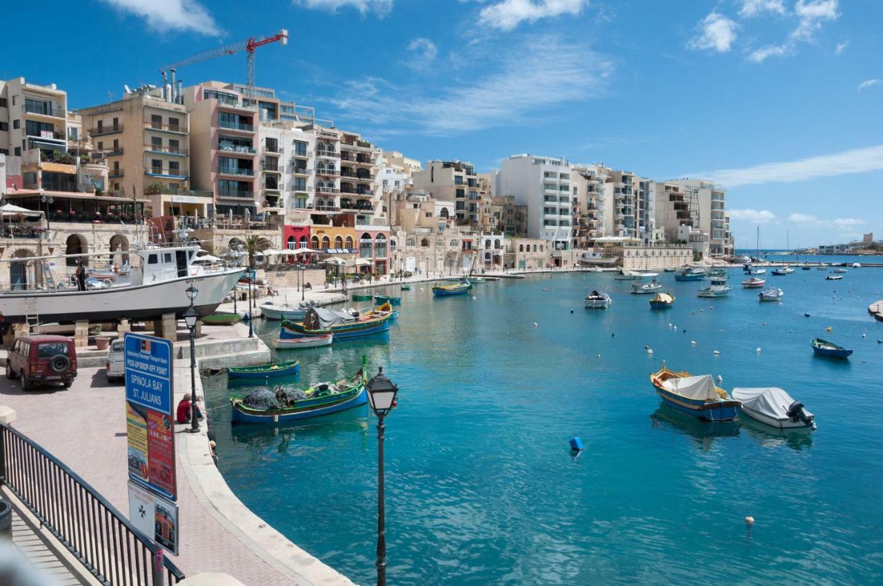 Apartment In Fort Cambridge With Pool Sliema Zewnętrze zdjęcie